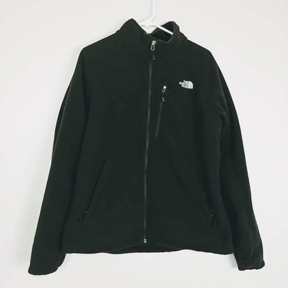 The North Face Jackets & Blazers - The North Face Track Jacket Polar Fleece Black #O5